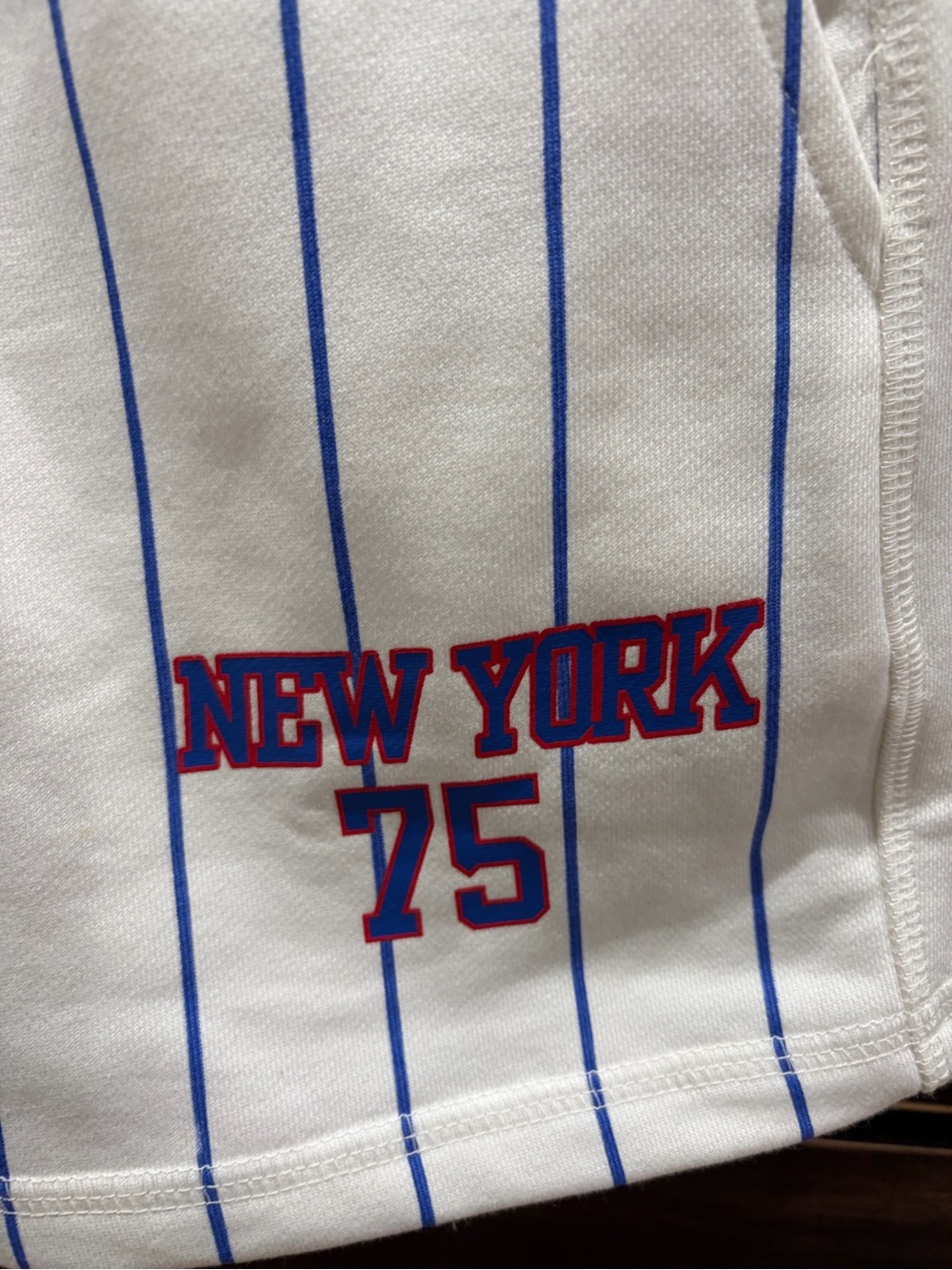 White New York 75 Striped Drawstring Women’s Shorts/ 2 package/ Size Medium - Picture 5 of 5